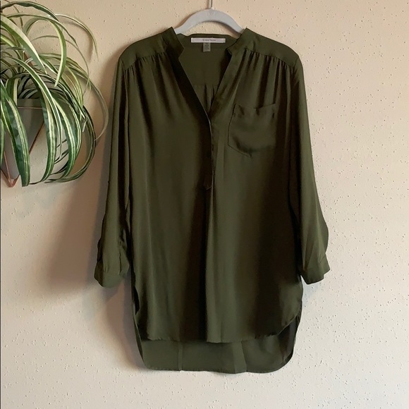 41 Hawthorn Tops - Popover Blouse